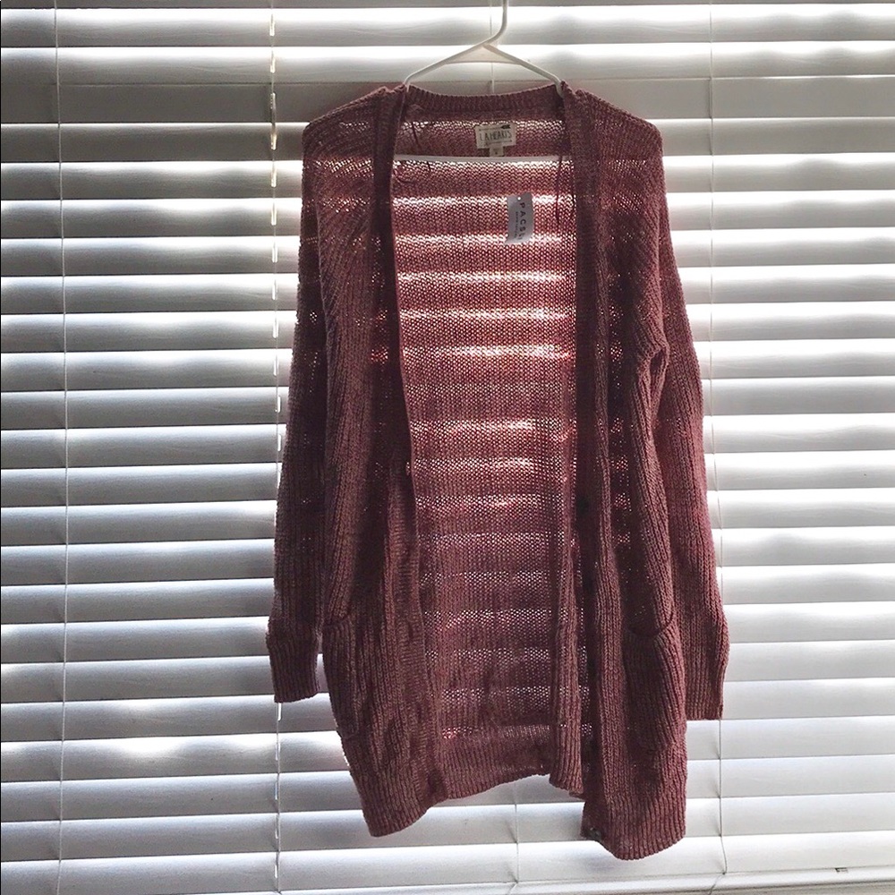 Knit sweater